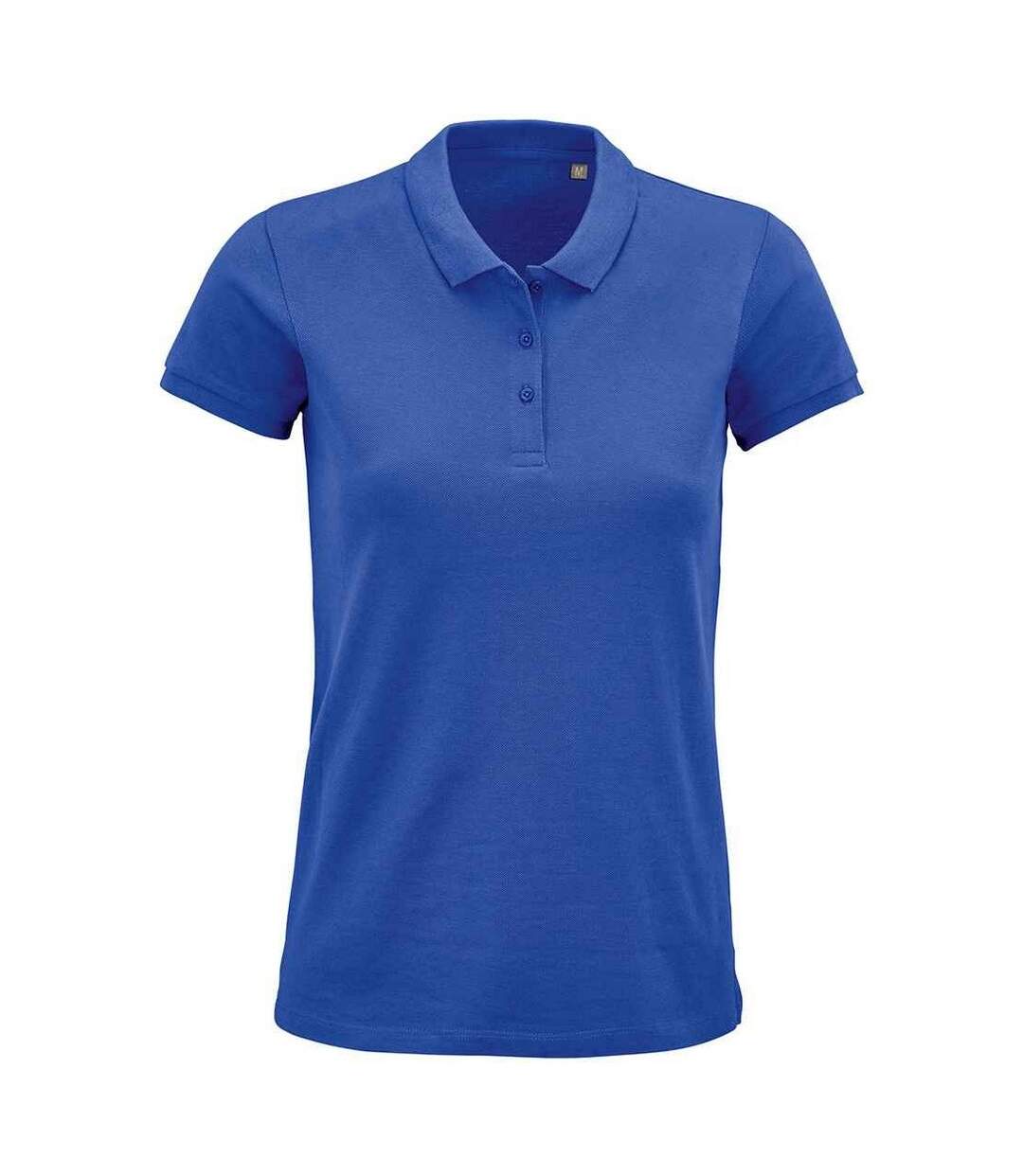 Polo planet femme bleu roi SOLS