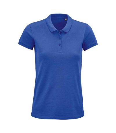 SOLS Womens/Ladies Planet Organic Polo Shirt (Royal Blue) - UTPC4840