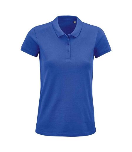 SOLS Womens/Ladies Planet Polo Shirt (Royal Blue)