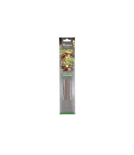 Lot de 20 Bâtons d'Encens Essentiel 25cm Bois de Cèdre