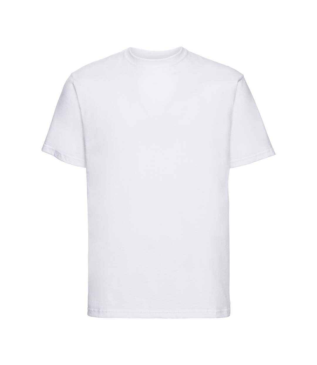 T-shirt Classic Homme Blanc Russell-1