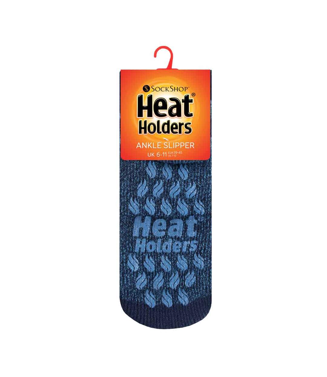 Chaussettes Homme Basses Thermiques Antidérapantes-2