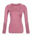 Regatta - T-shirt BURLOW - Femme (Lilas vif) - UTRG6158