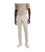Mens Kaito1 Casual Chinos White Boss-4