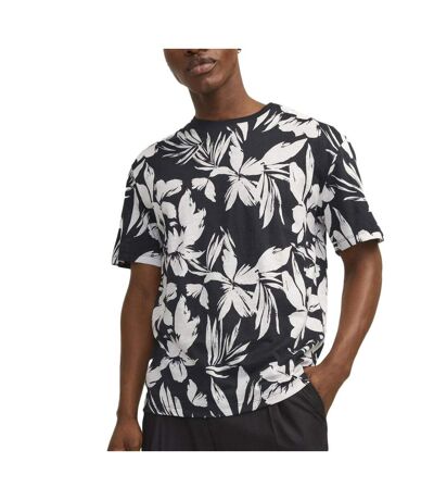 T-shirt noir/blanc homme jack & jones jeff - l
