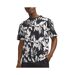 T-shirt noir/blanc homme jack & jones jeff - l-1