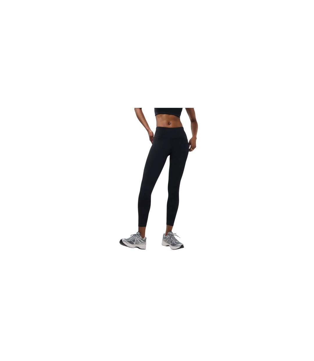 Legging Entraînement Power 7/8 Femme Noir Sweaty Betty-1