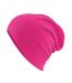 Bonnet Hemsedal Slouch Fuchsia Beechfield-2