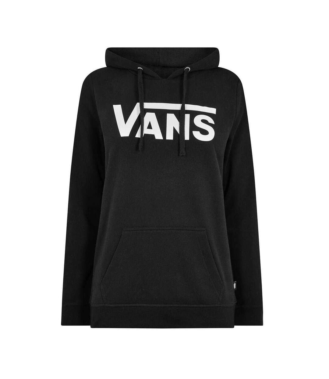 Sweat À Capuche Motif/style Logo Femme Noir Vans-2