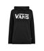 Sweat À Capuche Motif/style Logo Femme Noir Vans-2