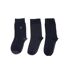 x3 paires de chaussettes marine homme serge blanco 0ny - 39/42-1