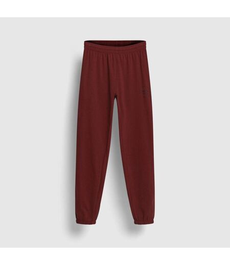 Mens Relaxed Fit Jogging Bottoms Red Pear Umbro