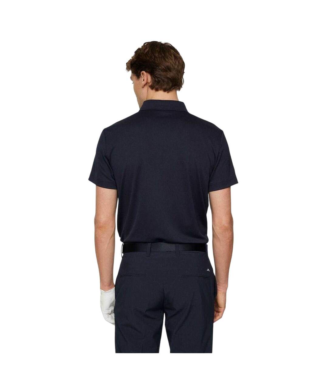 Mens Bridge Bridge Regular Polo Shirt Navy J.Lindeberg-3
