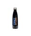 Gourde en acier Noire 700ml - Taille unique