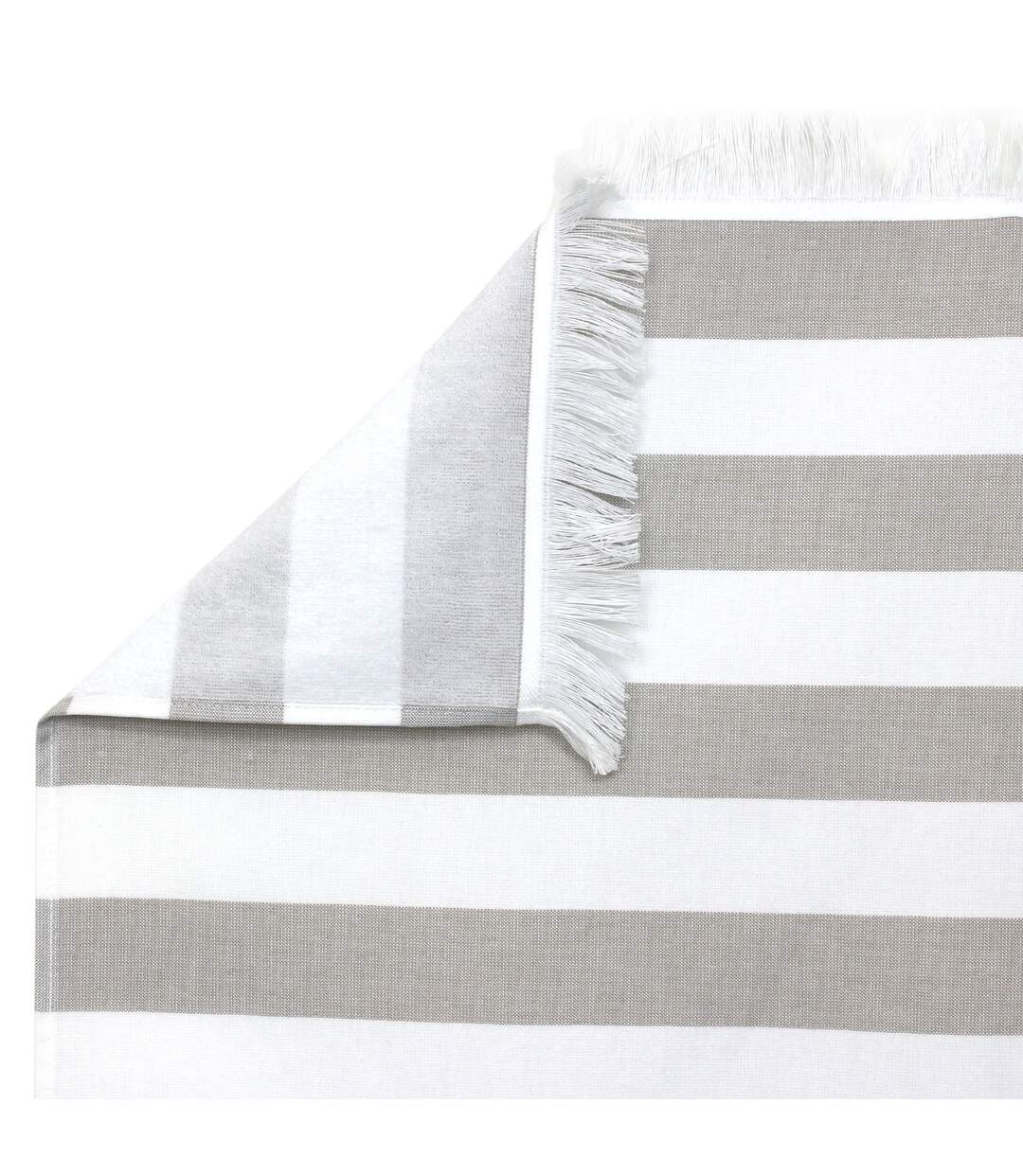 Drap de plage Fouta coton 290 g/m² Rayures-3