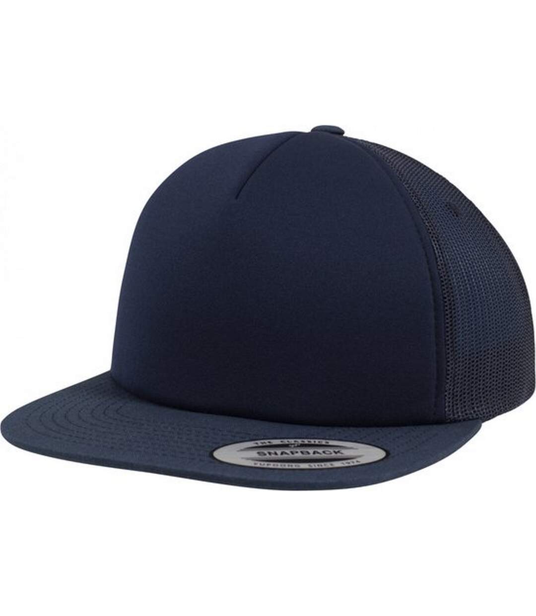 Casquette Trucker Yp Classics Bleu Marine Flexfit-1