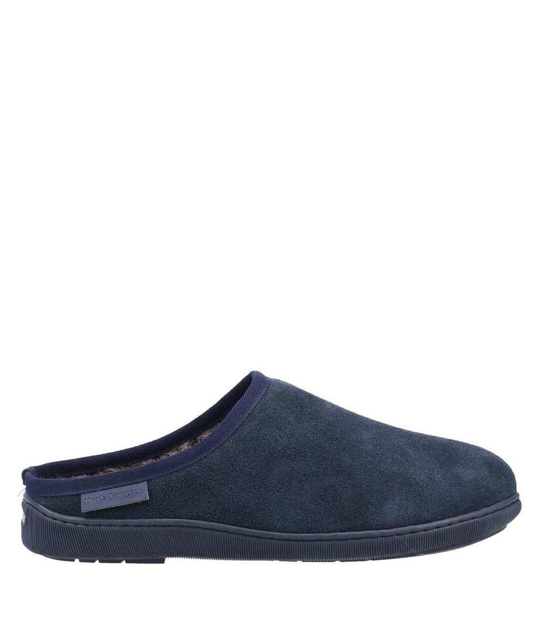 Chaussons ashton homme bleu marine Hush Puppies-3