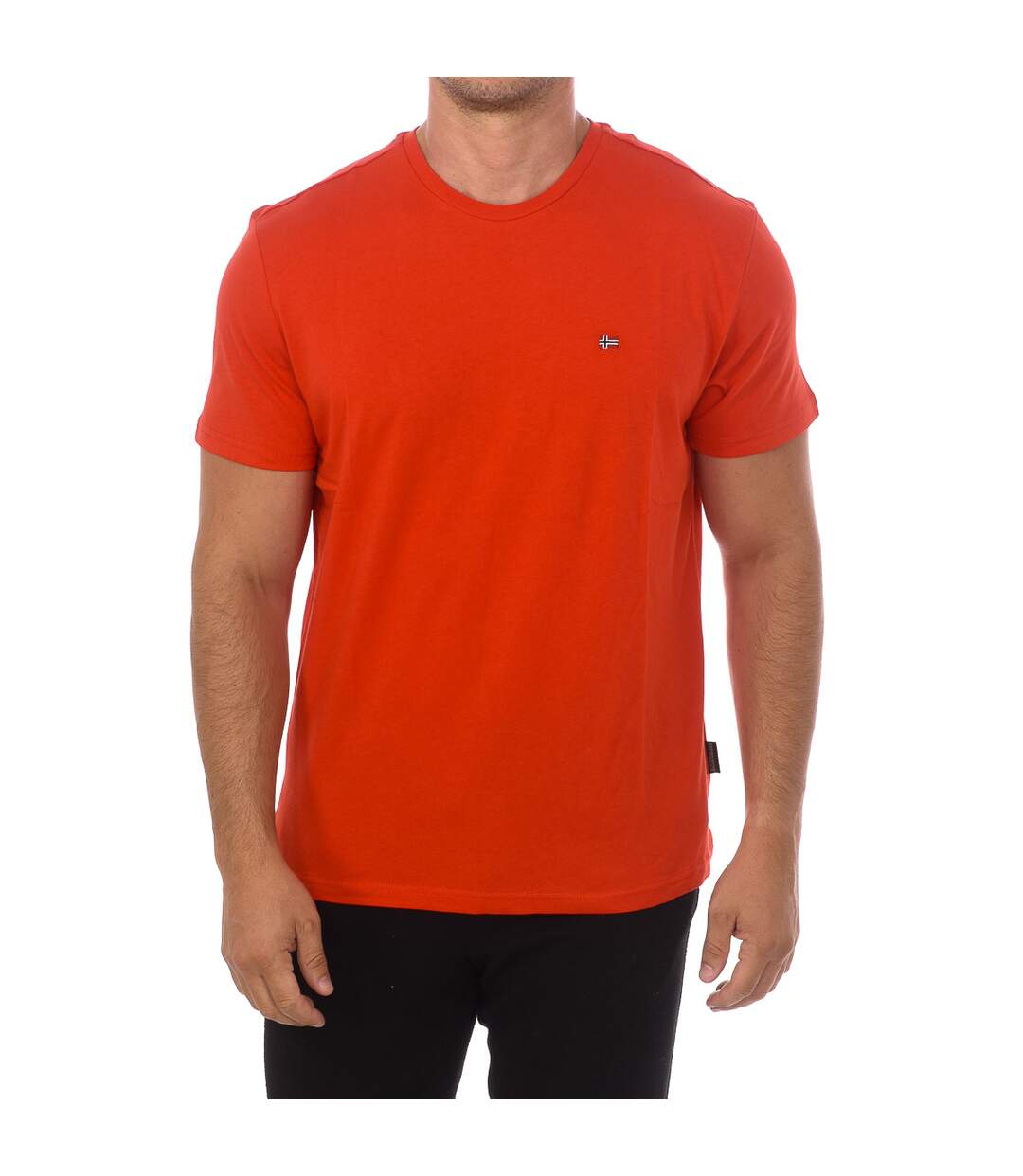 NP0A4FRP Men's Short Sleeve Crew Neck T-Shirt-1