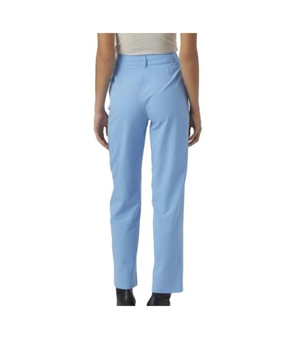 Pantalon fluide Bleu Femme Vero Moda Elda - W34-L32