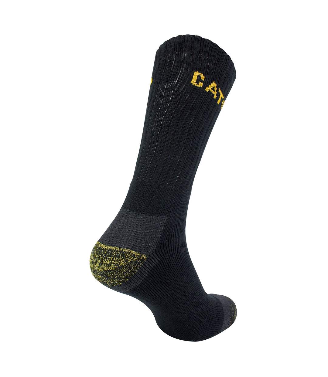 Mens 4 Pack Premium Cotton Work Socks-3