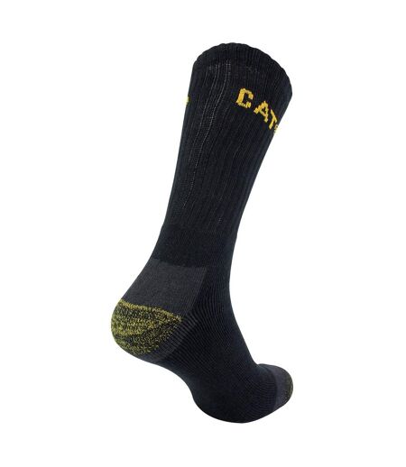 Mens 4 Pack Premium Cotton Work Socks