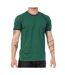 T-Shirt vert homme kaporal roll-1