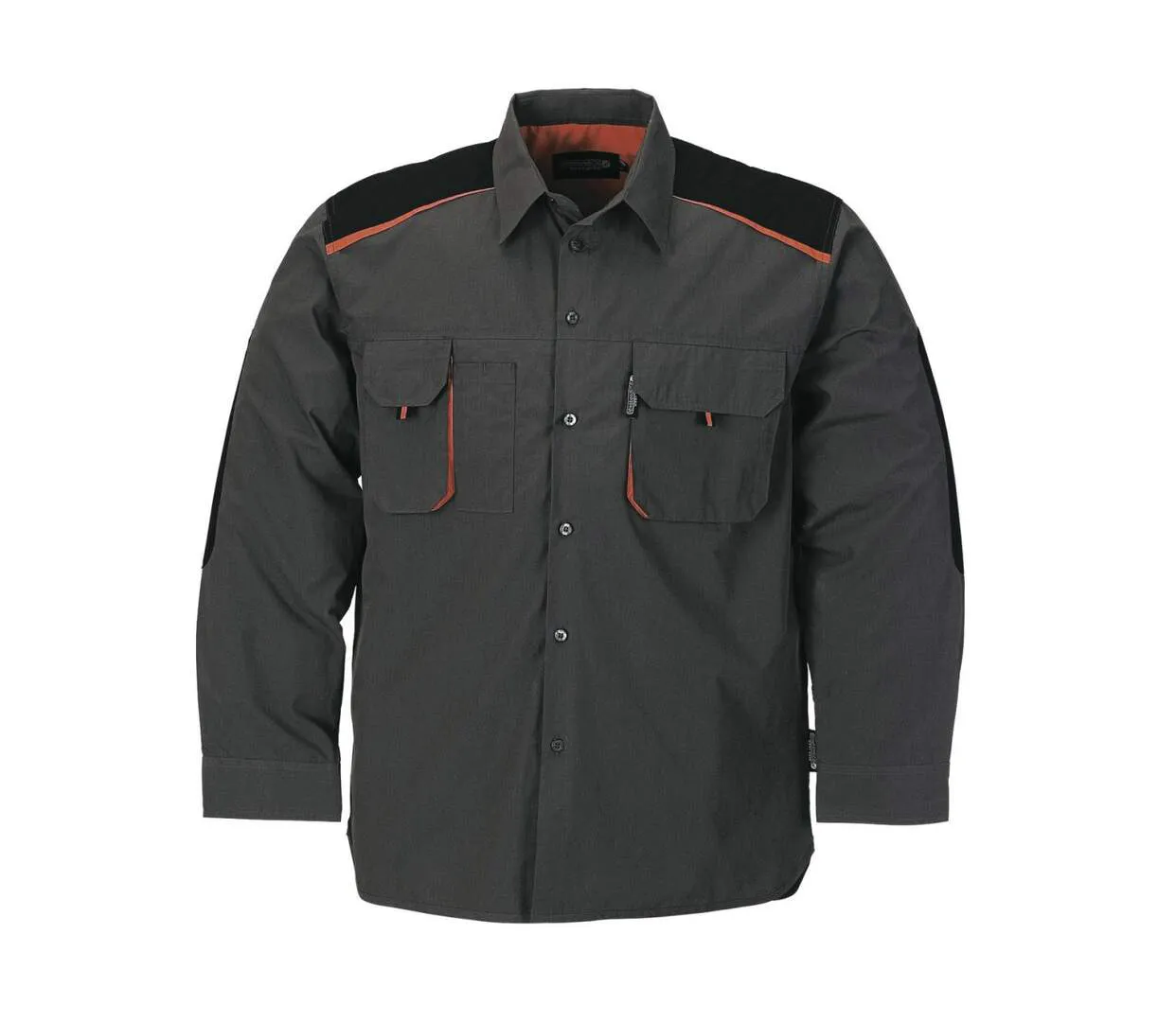 Chemise à carreaux fermeture à boutons 3108GN-1