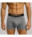 Ed Hardy - Lot de 5 Caleçons Homme Coton Respirant Confort - Collection Carno-5