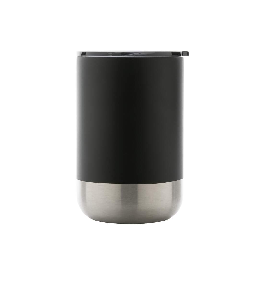Recycled stainless steel tumbler one size black XD Collection-2