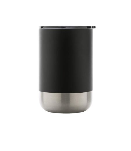 Recycled stainless steel tumbler one size black XD Collection