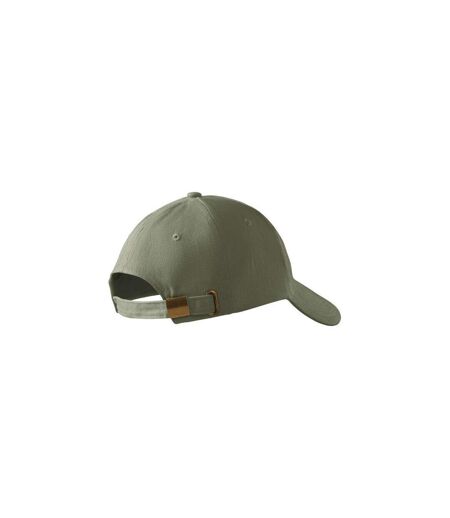 Casquette De Baseball Gris Clair Malfini