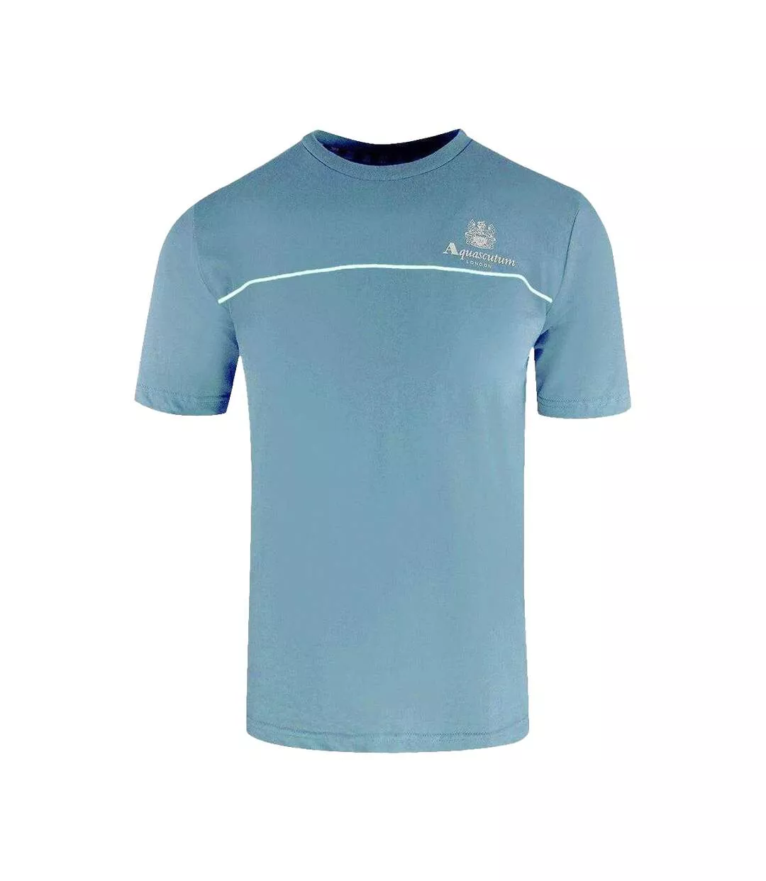 T-shirt Active Homme Bleu Aquascutum-1