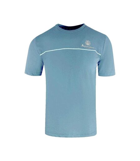 T-shirt Active Homme Bleu Aquascutum