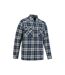 Chemise doublée pinn homme bleu Mountain Warehouse