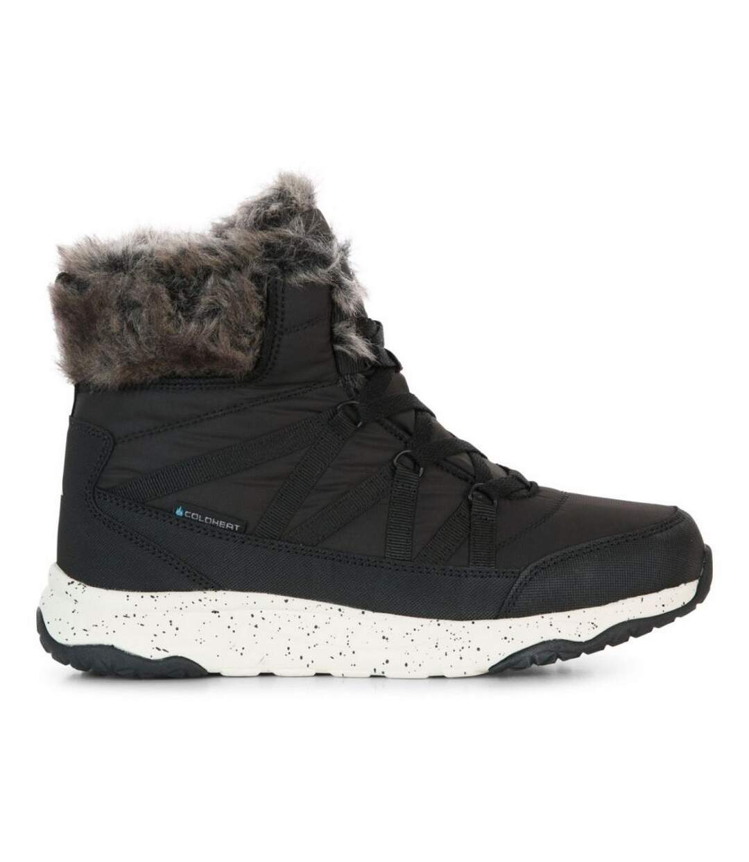 Bottines D'hiver Kenna Femme Noir Trespass-4