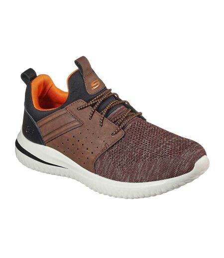 Mens Cicada 3.0 Arch Fit Trainers Chocolate Skechers