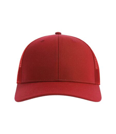 Casquette Trucker Bryce Rouge Atlantis Headwear