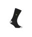 Pack Of 5  Mens Crew Socks  Black Lyle & Scott-2