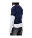Womens/ladies Embroidered Logo Cotton Cropped T-shirt Navy Tommy Jeans-2