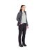 Womens/ladies Conniston Zip-off Trousers Black Mountain Warehouse-1