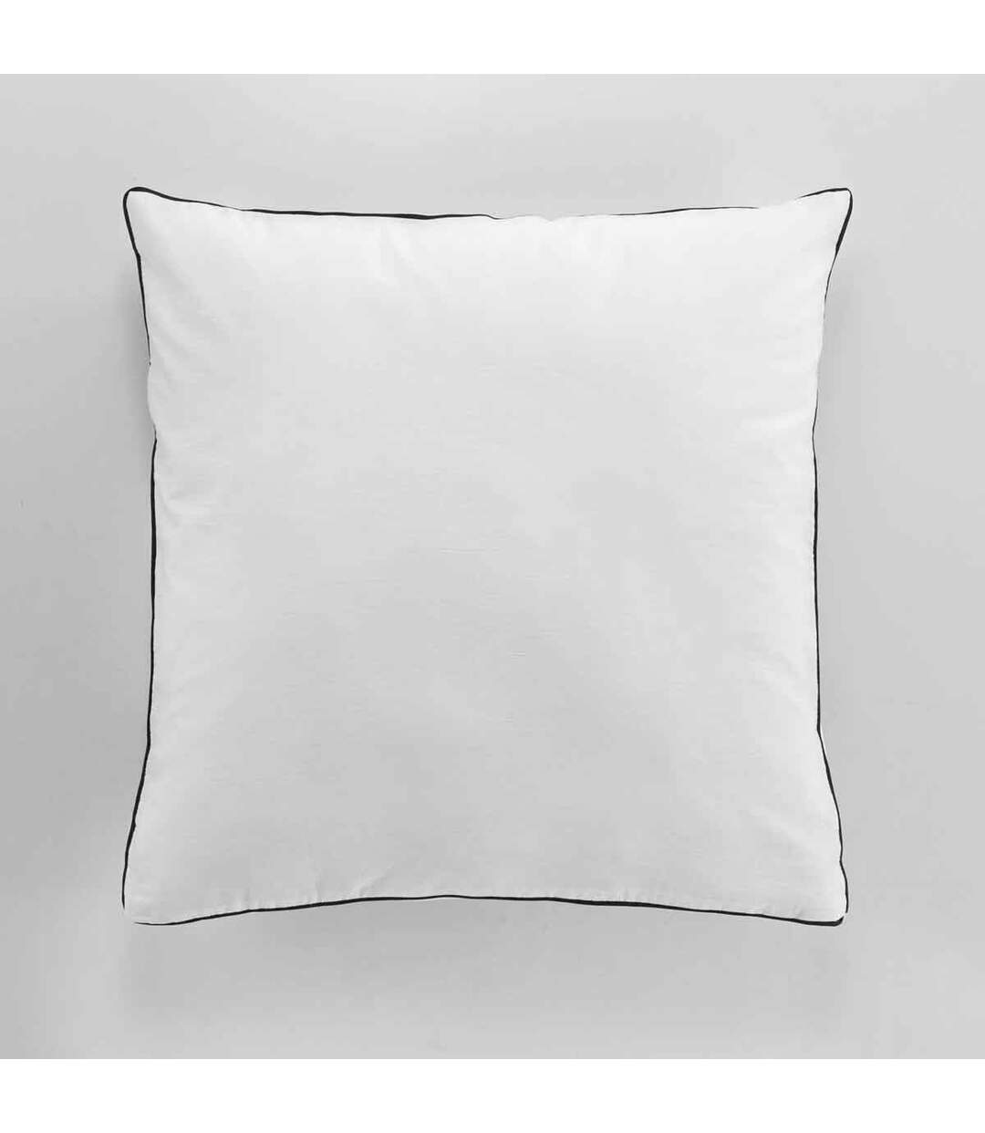 Parure de Lit 3 Pièces Linette 260x240cm Blanc-2