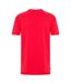 T-shirt Motif/style Logo Sur Poitrine London Homme Rouge Blanc Aquascutum-2