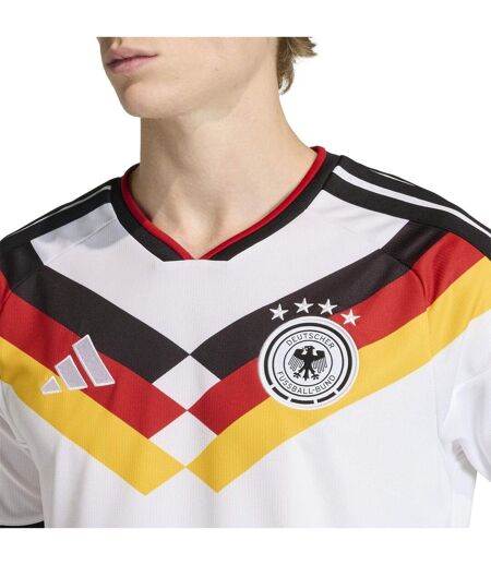 Mens World Cup 2026 Germany Dfb Home Shirt White Black Adidas