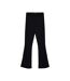 Womens/ladies Flared Trousers Black Vero Moda-2