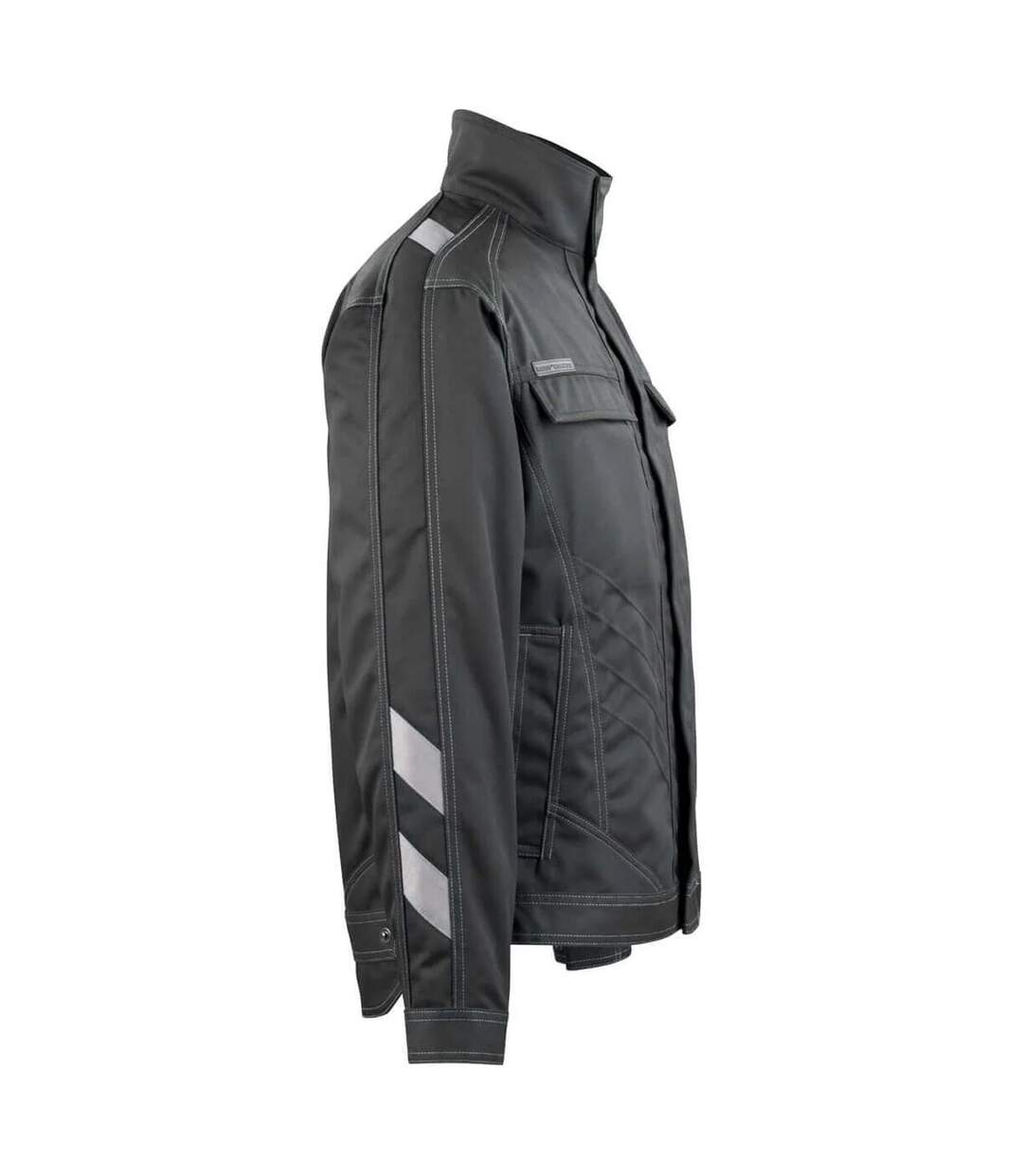 Mens Unique Mainz Work Jacket Black Mascot-4