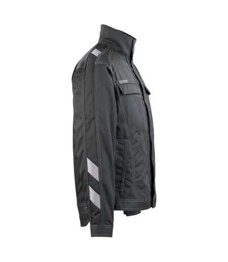 Mens Unique Mainz Work Jacket Black Mascot