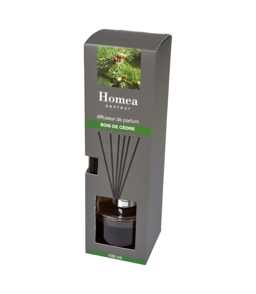Diffuseur de Parfum Rond 100ml Bois de Cèdre-2