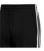 Mens Essentials 3 Stripes Joggers Black Adidas-4