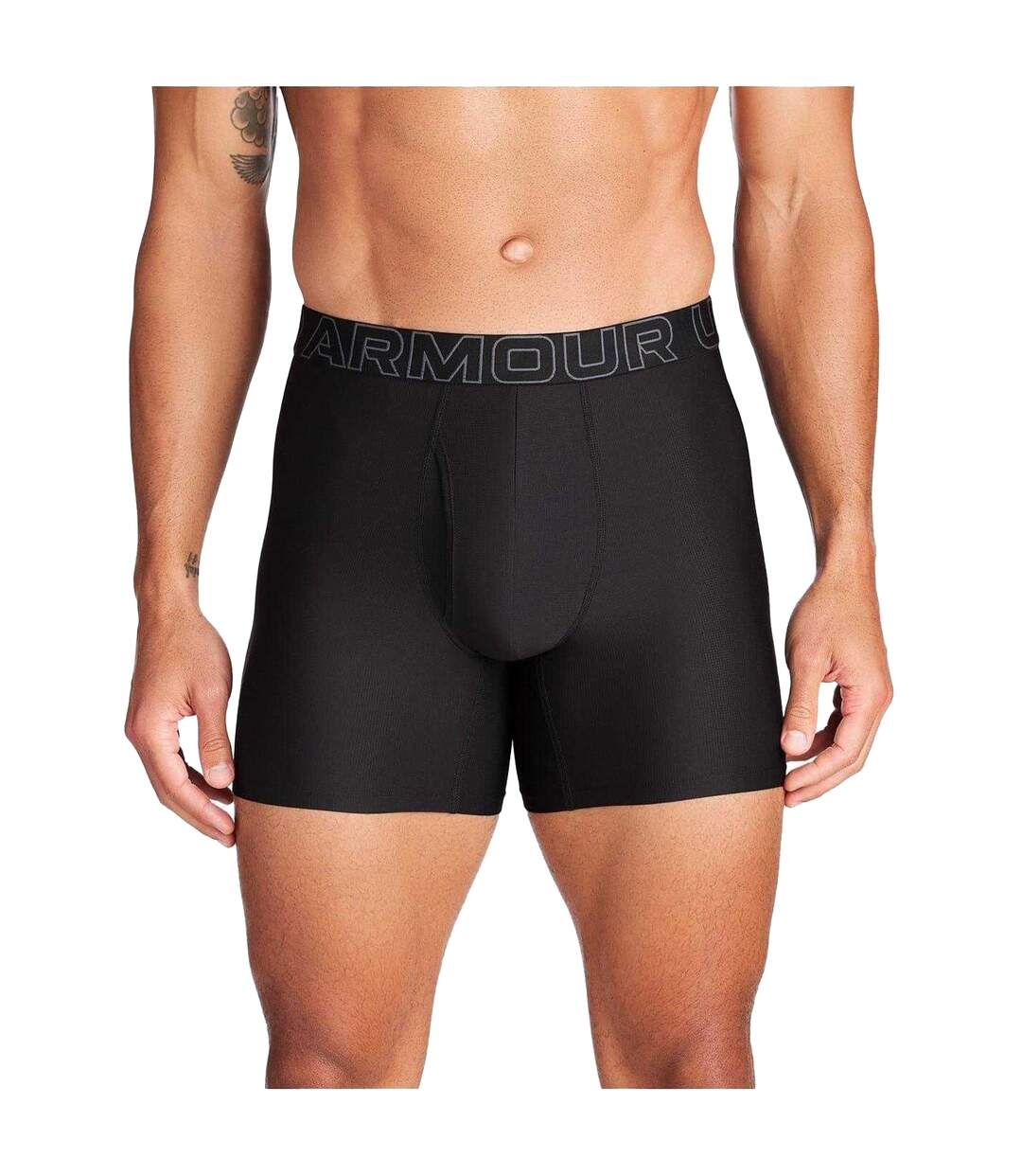 Boxers Performance Homme Noir Under Armour-4
