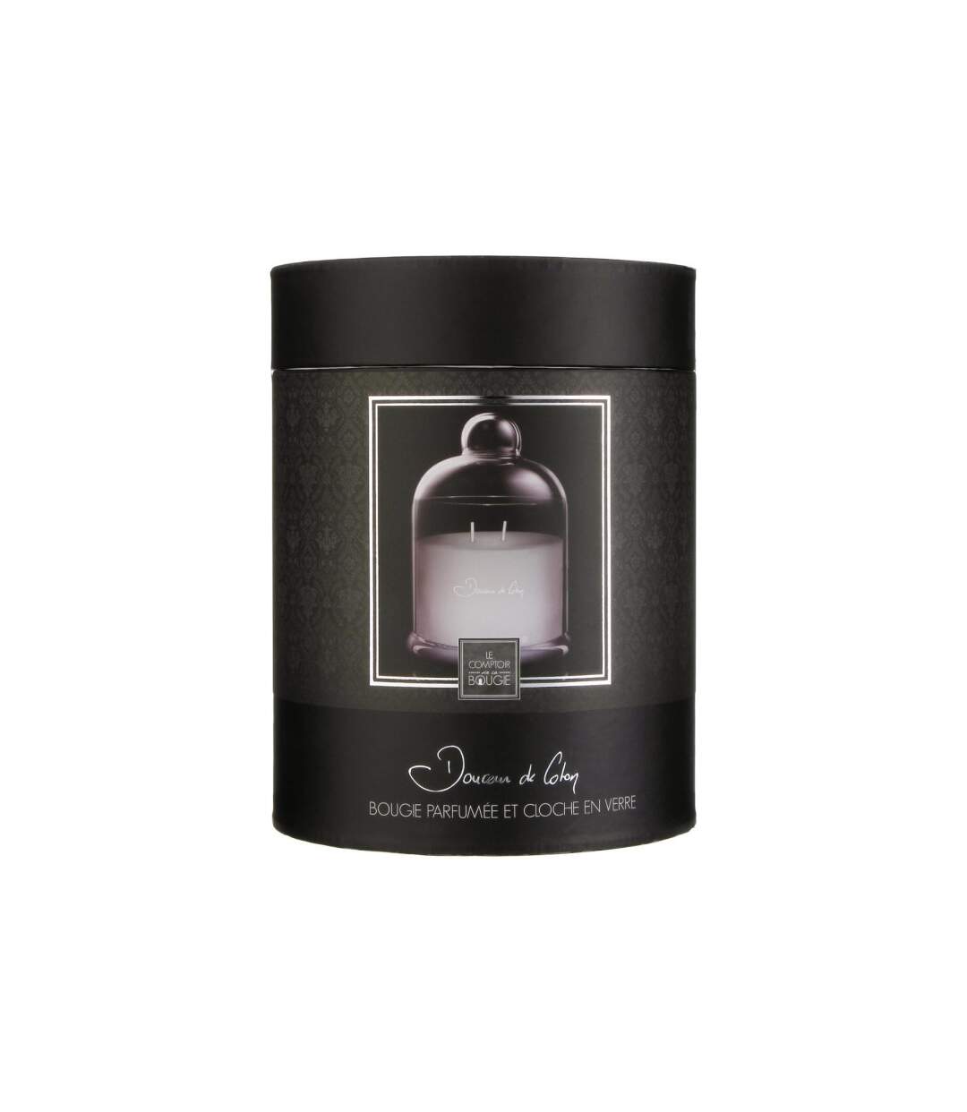 Bougie Parfumée sous Cloche Loyd 650g Délices Frangipanier